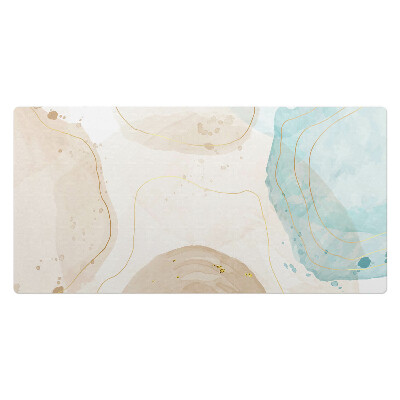 Mata ochronna na biurko Abstrakcyjne fale