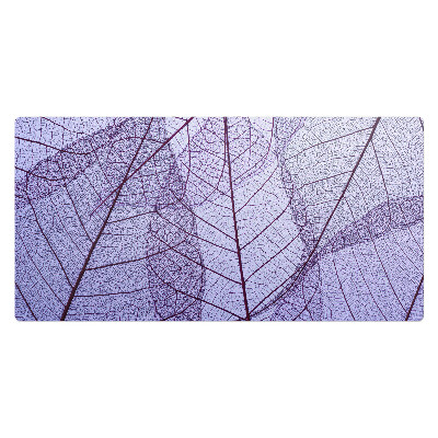 Podkładka na biurko Liście w delikatnym wzorze