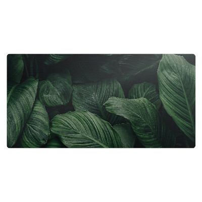 Mata na biurko Tropikalne liście