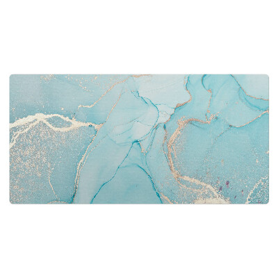 Podkładka na całe biurko Marmurowe fale