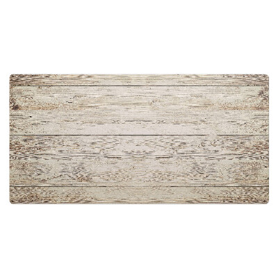 Duża podkładka na biurko dla dzieci Drewniana tekstura