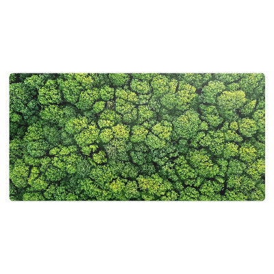 Podkładka na biurko Leśna mozaika drzew