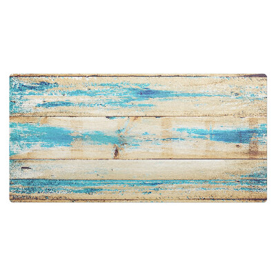 Podkładka na całe biurko Drewniane deski vintage