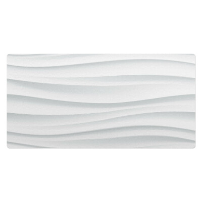 Duża podkładka na biurko dla dzieci Falujące linie 3D