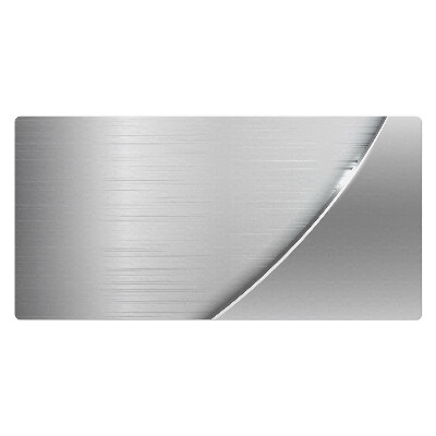 Duża podkładka ochronna na biurko Metaliczna tekstura