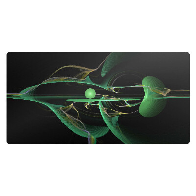 Duża podkładka na biurko Abstrakcyjna fala