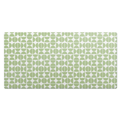 Duża podkładka na biurko dla dzieci Geometryczny wzór retro