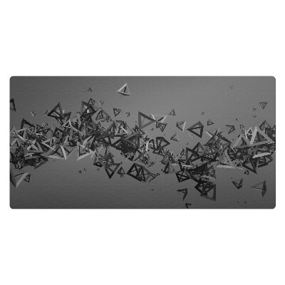 Duża podkładka na biurko dla dzieci Trójkątne chaosy