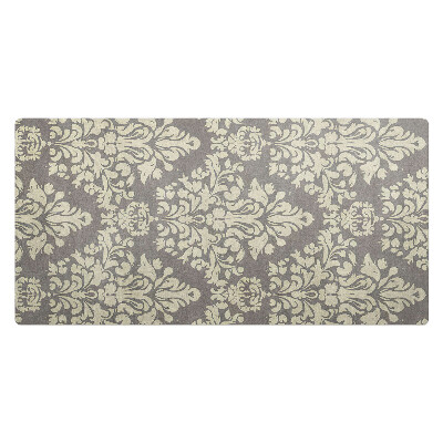 Mata na biurko Klasyczny wzór roślinny