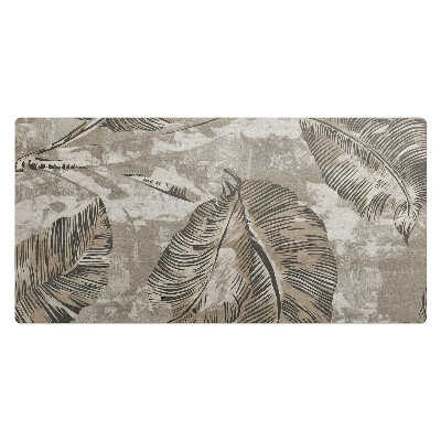 Podkładka na biurko Liście na płótnie