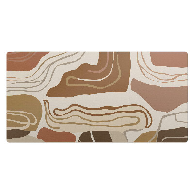 Duża podkładka na biurko dla dzieci Abstrakcyjne linie