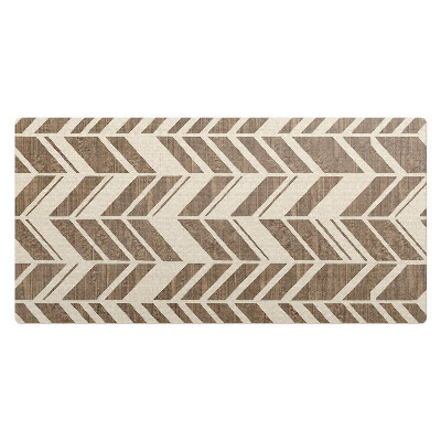 Podkładka na całe biurko Geometryczny wzór retro