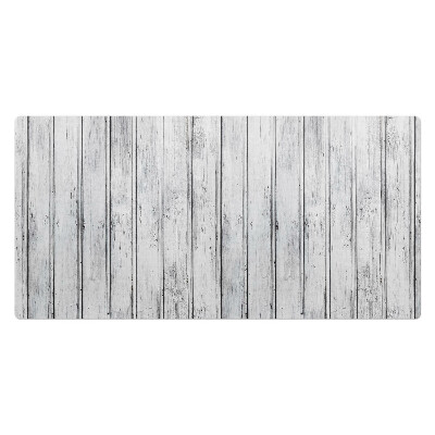 Mata na biurko Drewniane deski vintage