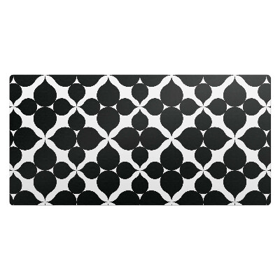 Podkład ochronny na biurko Geometryczny wzór kwiatowy