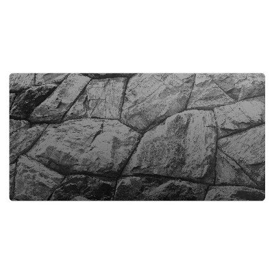 Duża podkładka na biurko dla dzieci Kamienna ściana