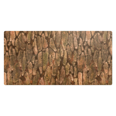 Podkład ochronny na biurko Kora drzewa naturalna