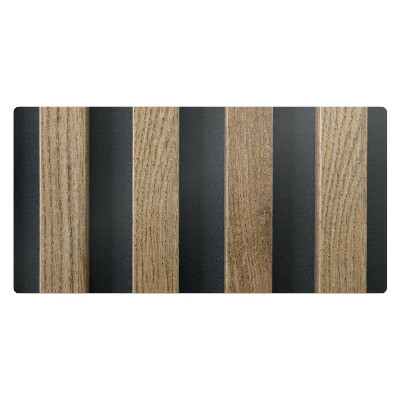 Podkładka na całe biurko Drewniane lamele