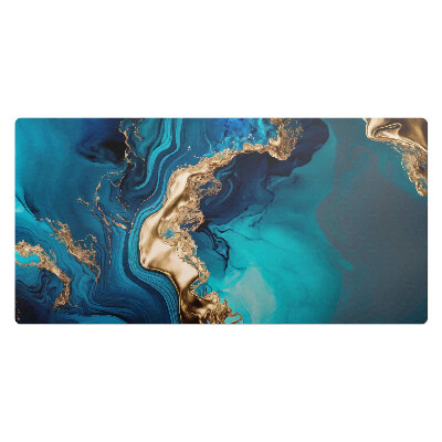 Mata na biurko Abstrakcyjna fala