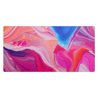 Podkład ochronny na biurko Barwne abstrakcje