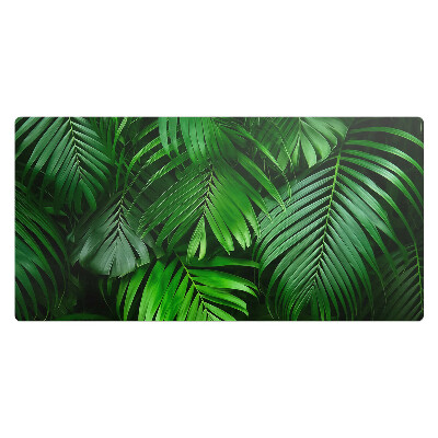 Duża podkładka na biurko Liście palmowe tło