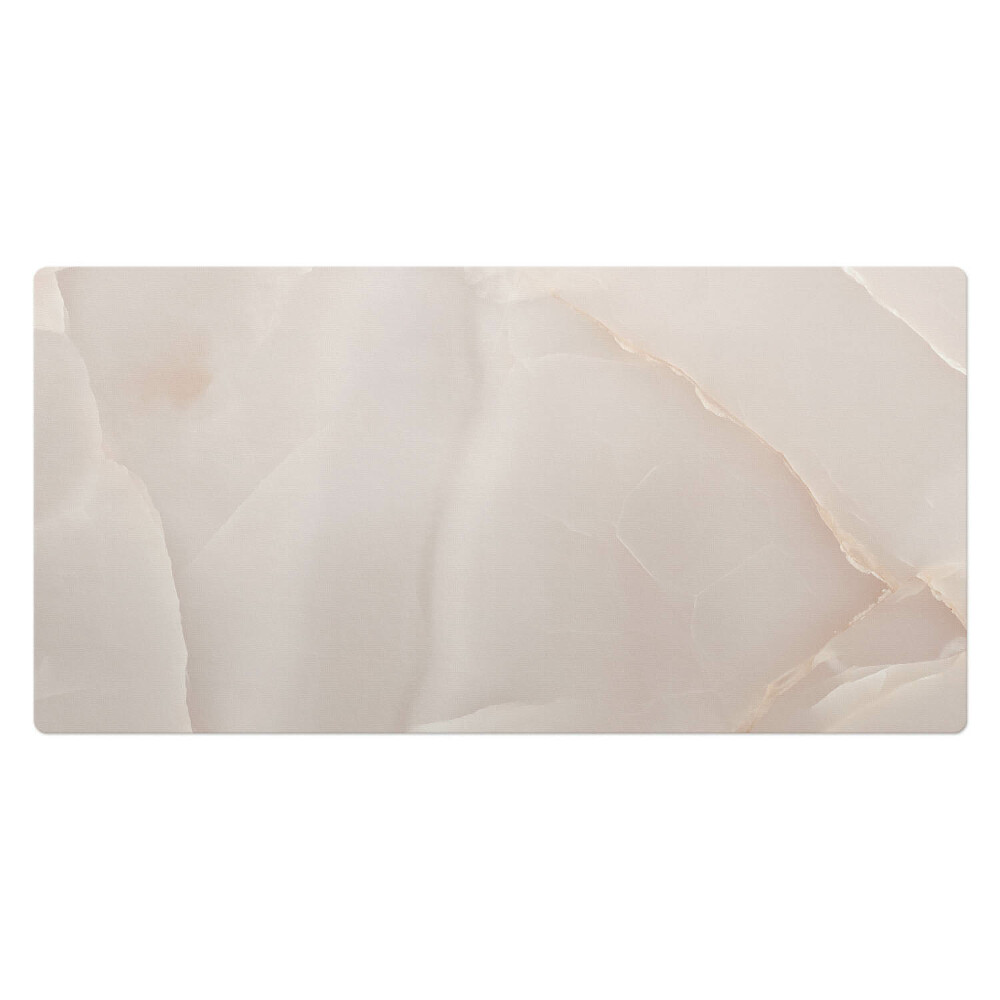 Mata ochronna na biurko Marmurowe żyłki