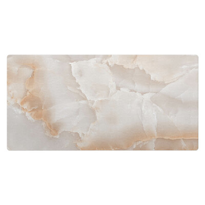 Mata ochronna na biurko Marmurowa tekstura