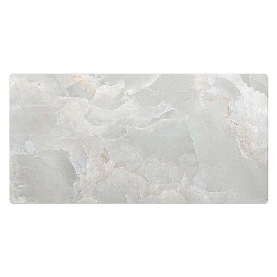 Duża podkładka ochronna na biurko Marmurowa tekstura