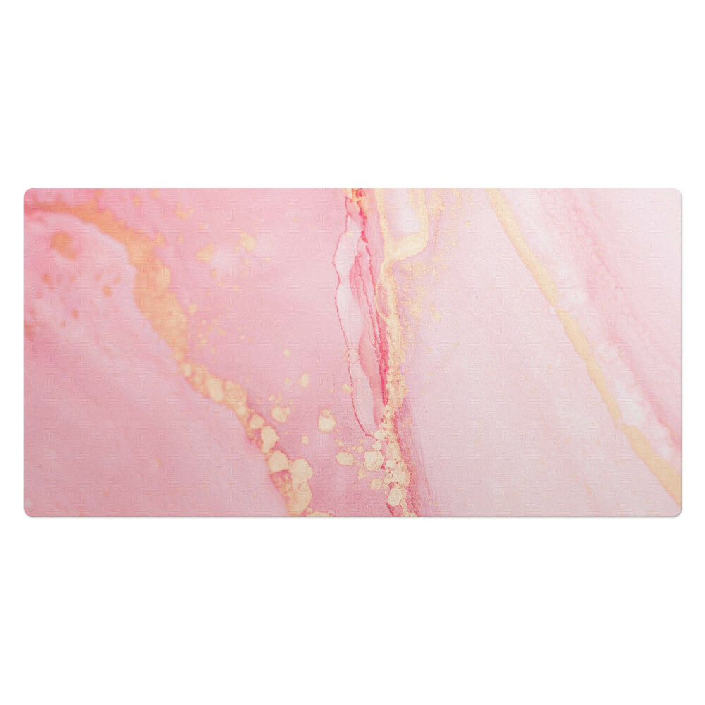 Duża podkładka na biurko dla dzieci Pastelowy marmur