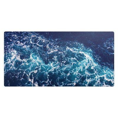 Duża podkładka ochronna na biurko Morskie fale w ruchu
