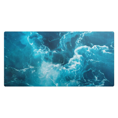 Podkład ochronny na biurko Morskie fale w ruchu