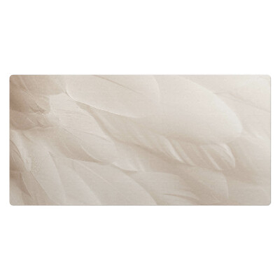 Mata ochronna na biurko Delikatne pióra