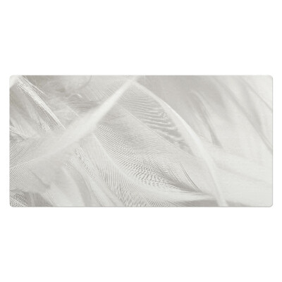 Podkładka na całe biurko Delikatne pióra