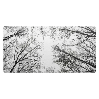 Mata ochronna na biurko Nagie gałęzie drzew