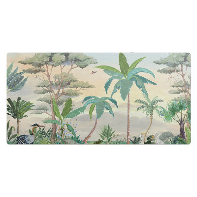 Podkładka na całe biurko Tropikalny pejzaż