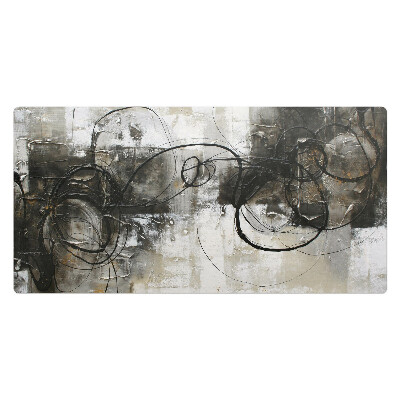 Podkładka na całe biurko Abstrakcyjne linie