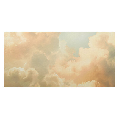 Duża podkładka na biurko Pastelowe chmury
