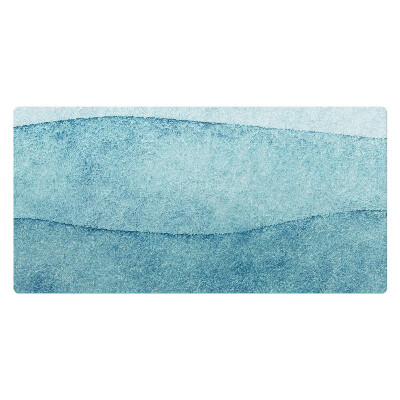 Duża podkładka ochronna na biurko Pastelowe fale