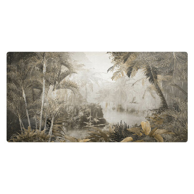 Duża podkładka ochronna na biurko Tropikalna dżungla