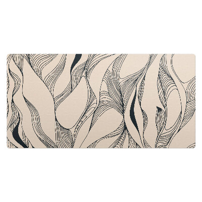 Podkładka na całe biurko Abstrakcyjne linie