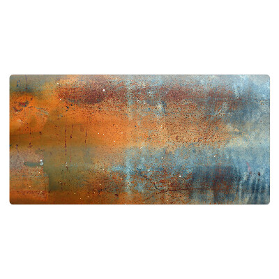 Podkładka na biurko Rdza i tekstura metalu