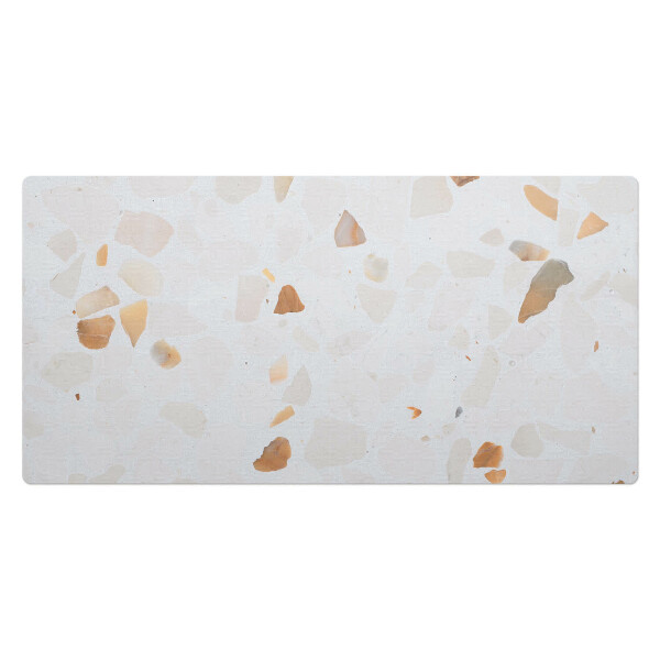 Podkład ochronny na biurko Terrazzo w pastelach