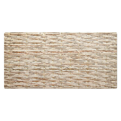 Duża podkładka na biurko Plecionka naturalna