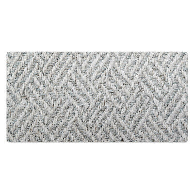 Mata ochronna na biurko Jodełka tkanina