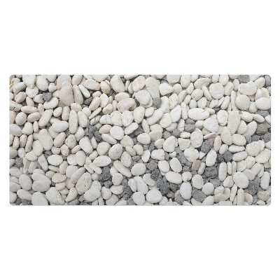 Mata na biurko Kamienie dekoracyjne