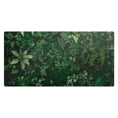 Duża podkładka na biurko Liściasta ściana