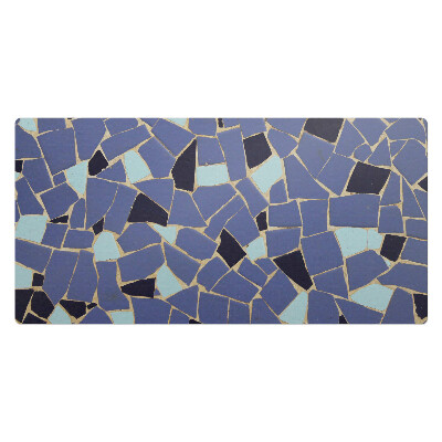 Podkładki na całe biurko Mozaika geometryczna