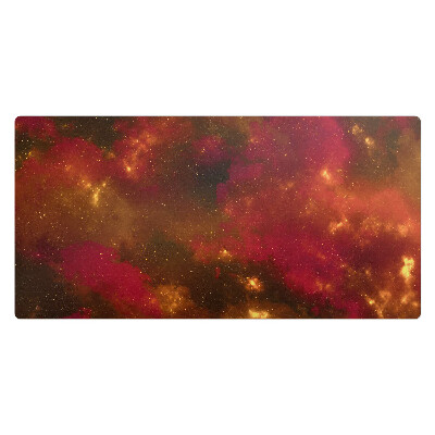 Duża podkładka na biurko Kosmiczna mgławica