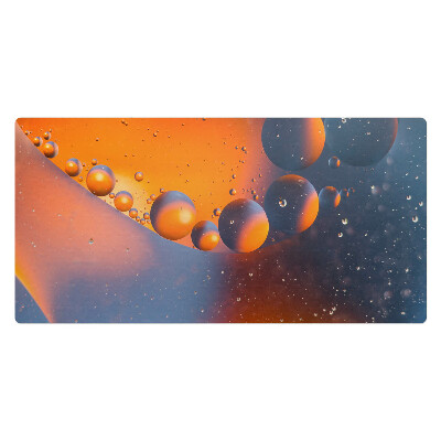 Mata na biurko Bąbelkowy abstrakt