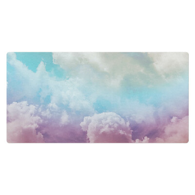 Mata na biurko Pastelowe chmury