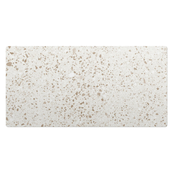Podkład ochronny na biurko Jasne kropki terrazzo